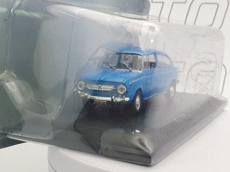 Fiat 850 Special Norev 1/43 Blu 1968 - RikiToys - Norev