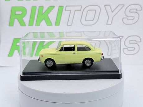 Fiat 850 Special Solido 1/43 Giallo chiaro 1968 - RikiToys - Solido#