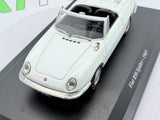 Fiat 850 Spider Norev 1/43 Bianco 1965 - RikiToys - Norev