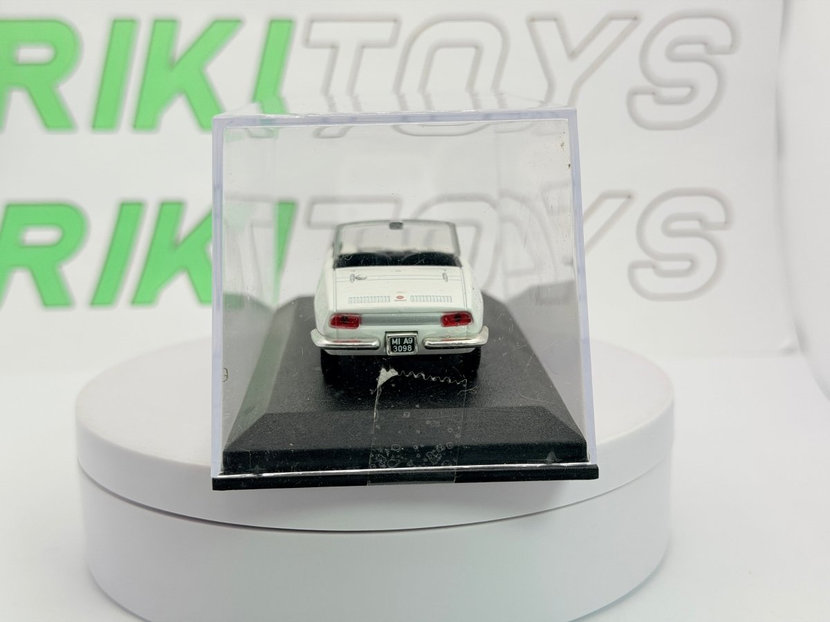 Fiat 850 Spider Norev 1/43 Bianco 1965 - RikiToys - Norev