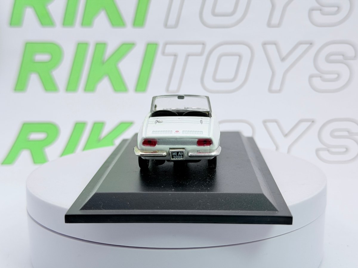 Fiat 850 Spider Norev 1/43 Bianco 1965 - RikiToys - Norev