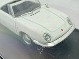 Fiat 850 Spider Norev 1/43 Bianco 1965 - RikiToys - Norev