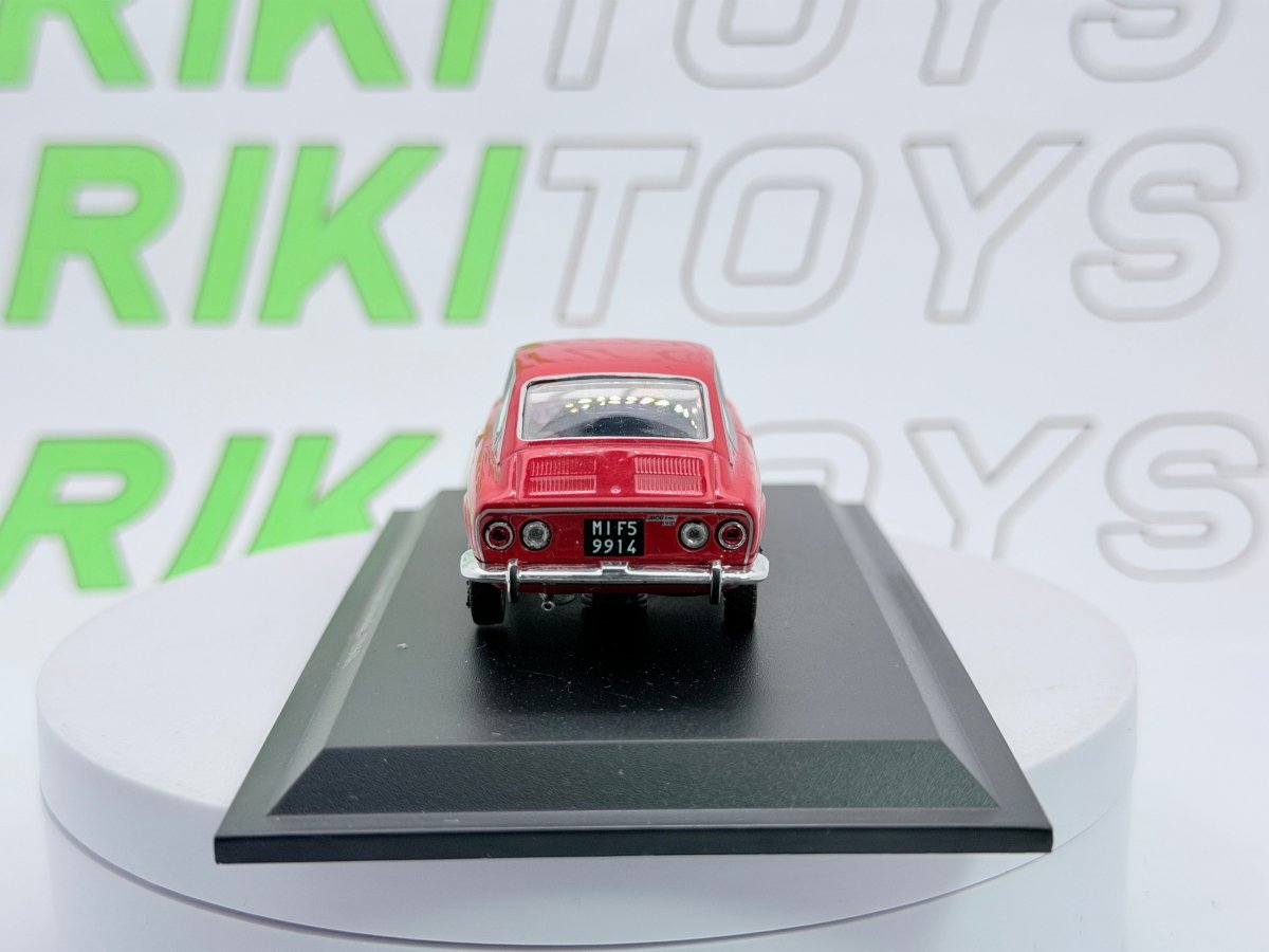 Fiat 850 Sport Coupé Norev 1/43 Rosso 1968 - RikiToys - Norev