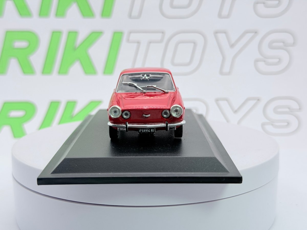 Fiat 850 Sport Coupé Norev 1/43 Rosso 1968 - RikiToys - Norev