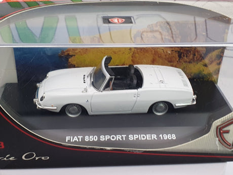 Fiat 850 Sport Spider (1968) Edison 1/43 - RikiToys - Edison#