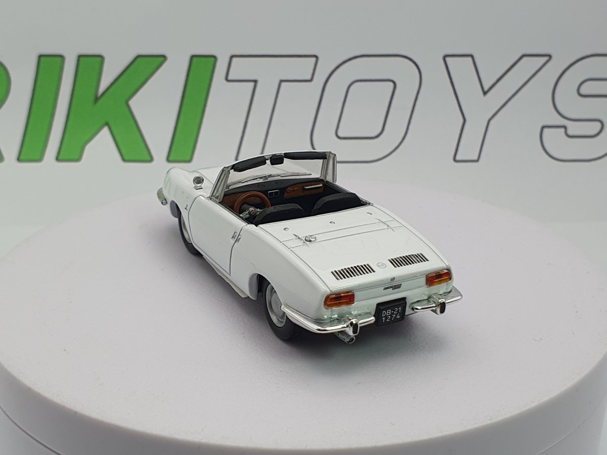 Fiat 850 Sport Spider Edicola 1/43 Bianco 1968 - RikiToys - Edicola#
