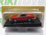 Fiat 850 Sport Spider Edicola 1/43 Rosso 1968 - RikiToys - Edicola