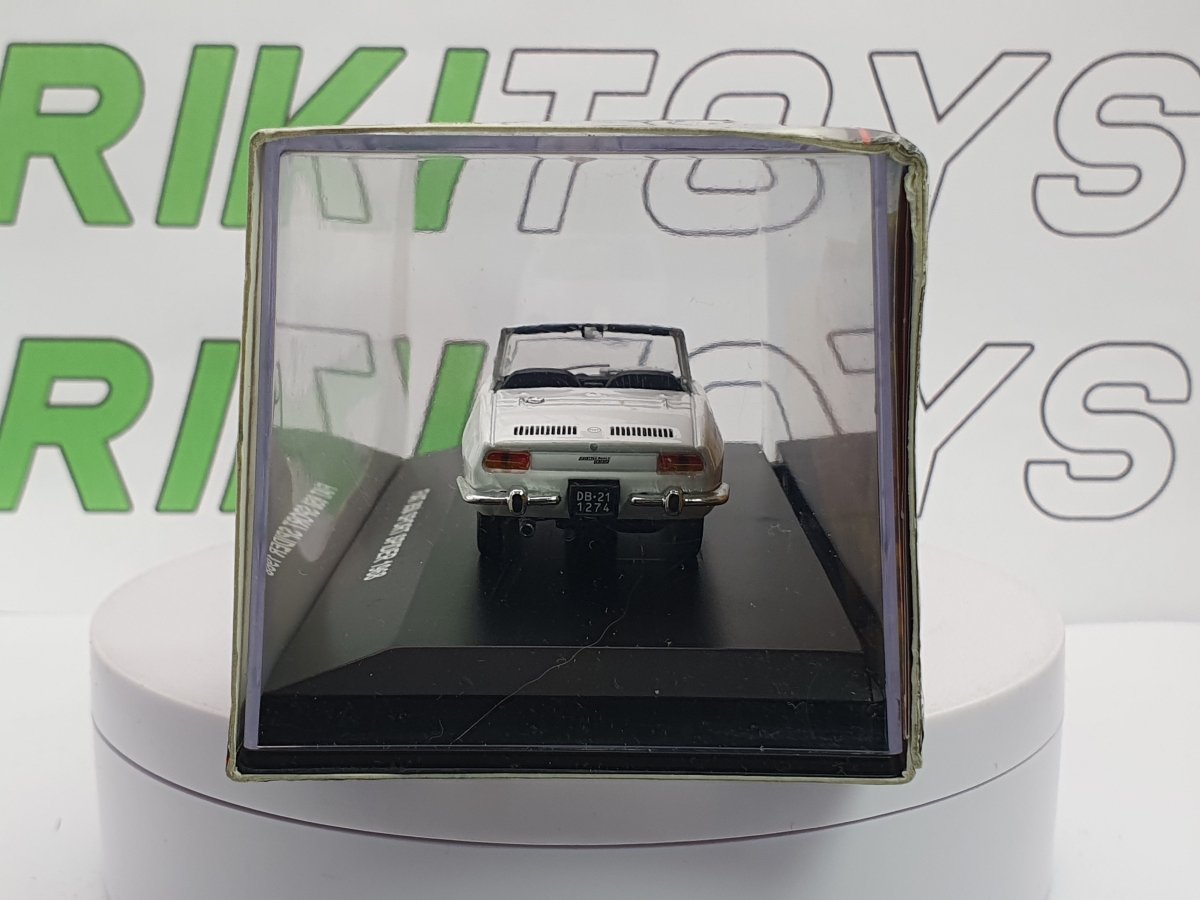 Fiat 850 Sport Spider Edison 1/43 Bianco - RikiToys - Edison#