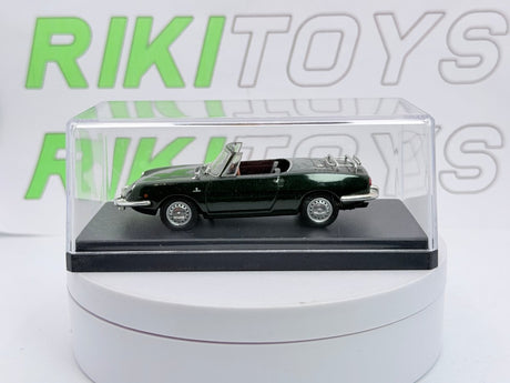 Fiat 850 Sport Spider Norev 1/43 Verde 1968 - RikiToys - Norev#