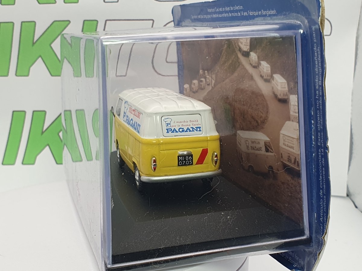 Fiat 850 T Pagani 1966 Edicola 1/43 - RikiToys - Edicola#