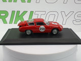 Fiat Abarth 1000 BA MetroMo 1/43 Rosso 1963 - RikiToys - MetroMo#