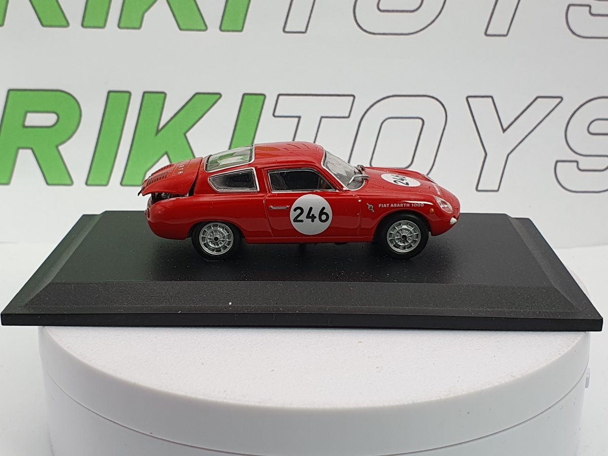 Fiat Abarth 1000 BA MetroMo 1/43 Rosso 1963 - RikiToys - MetroMo#