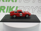 Fiat Abarth 1000 BA MetroMo 1/43 Rosso 1963 - RikiToys - MetroMo#