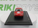 Fiat Abarth 1000 BA MetroMo 1/43 Rosso 1963 - RikiToys - MetroMo#
