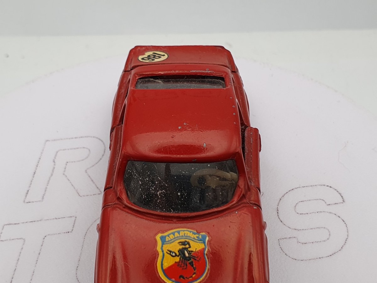 Fiat Abarth 1000 Bialbero Mercury 1/43 - RikiToys