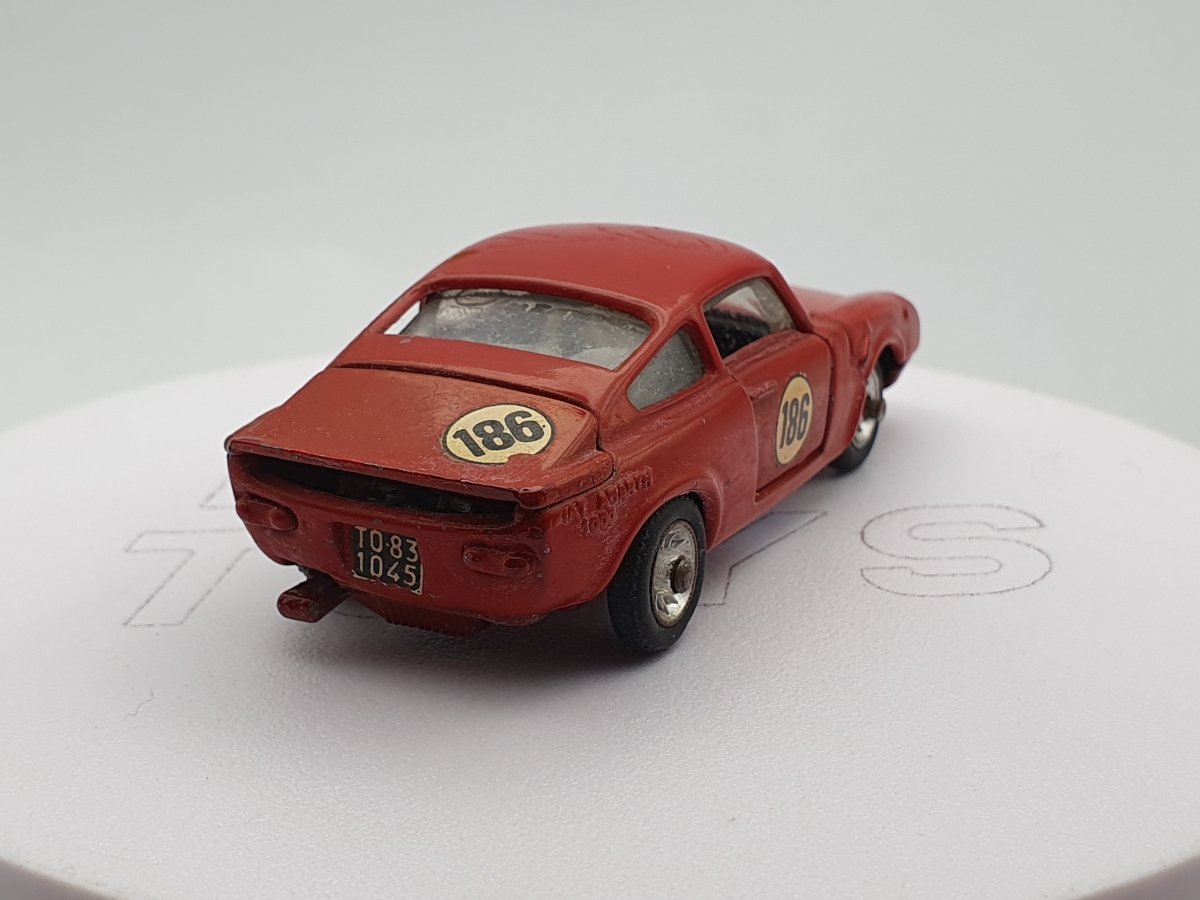 Fiat Abarth 1000 Bialbero Mercury 1/43 - RikiToys