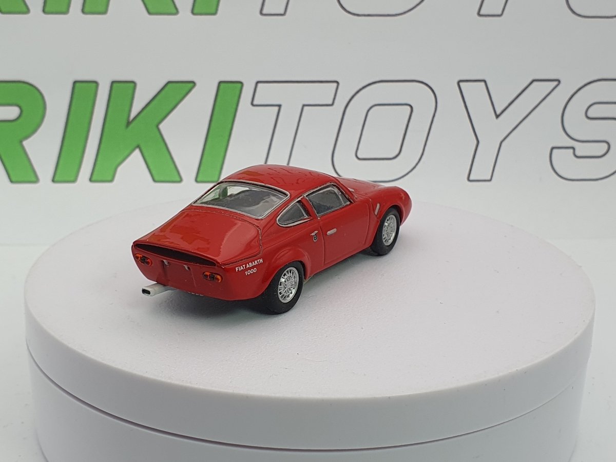 Fiat Abarth 1000 Bialbero MetroMo 1/43 Rosso 1963 - RikiToys - MetroMo