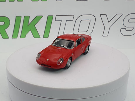 Fiat Abarth 1000 Bialbero MetroMo 1/43 Rosso 1963 - RikiToys - MetroMo