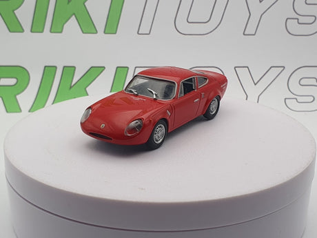 Fiat - Abarth 1000 Bialbero MetroMo 1/43 Rosso 1963 - RikiToys - MetroMo