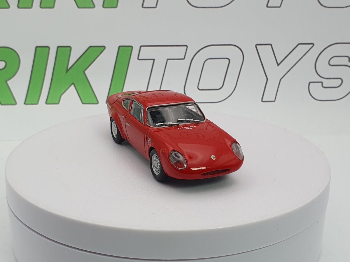 Fiat Abarth 1000 Bialbero MetroMo 1/43 Rosso 1963 - RikiToys - MetroMo