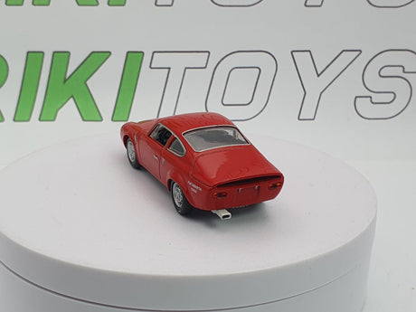 Fiat Abarth 1000 Bialbero MetroMo 1/43 Rosso 1963 - RikiToys - MetroMo