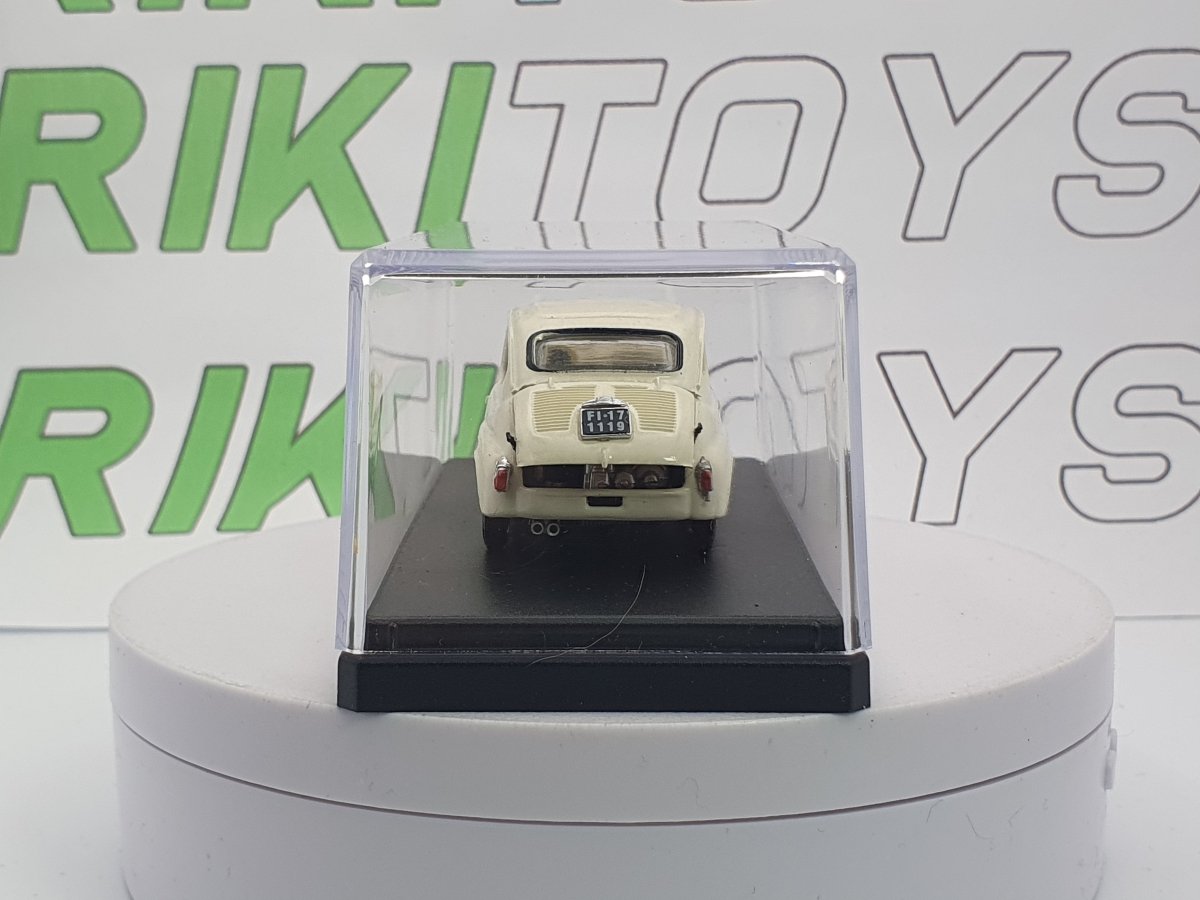 Fiat - Abarth 1000 Brumm 1/43 Bianco 1964 - RikiToys - Brumm