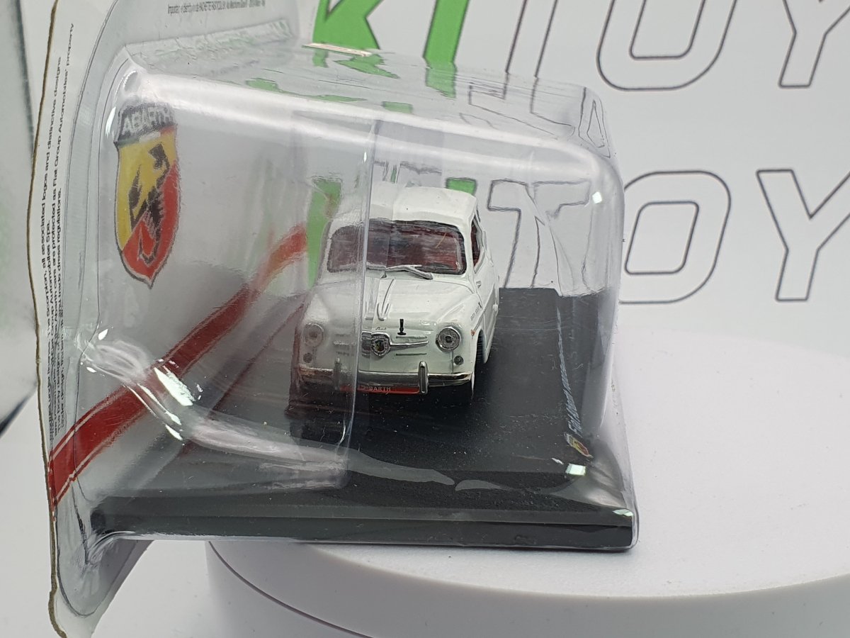 Fiat Abarth 1000 Corsa MetroMo 1/43 Bianco - RikiToys - MetroMo#