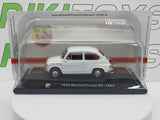 Fiat Abarth 1000 Corsa MetroMo 1/43 Bianco - RikiToys - MetroMo#