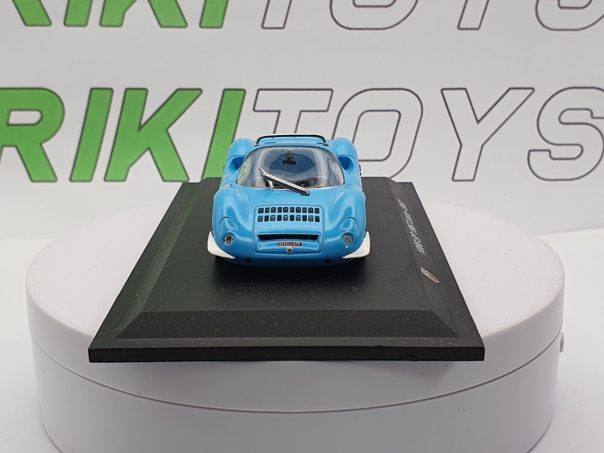 Fiat Abarth 1000 SP MetroMo 1/43 Azzurro 1967 - RikiToys - MetroMo#