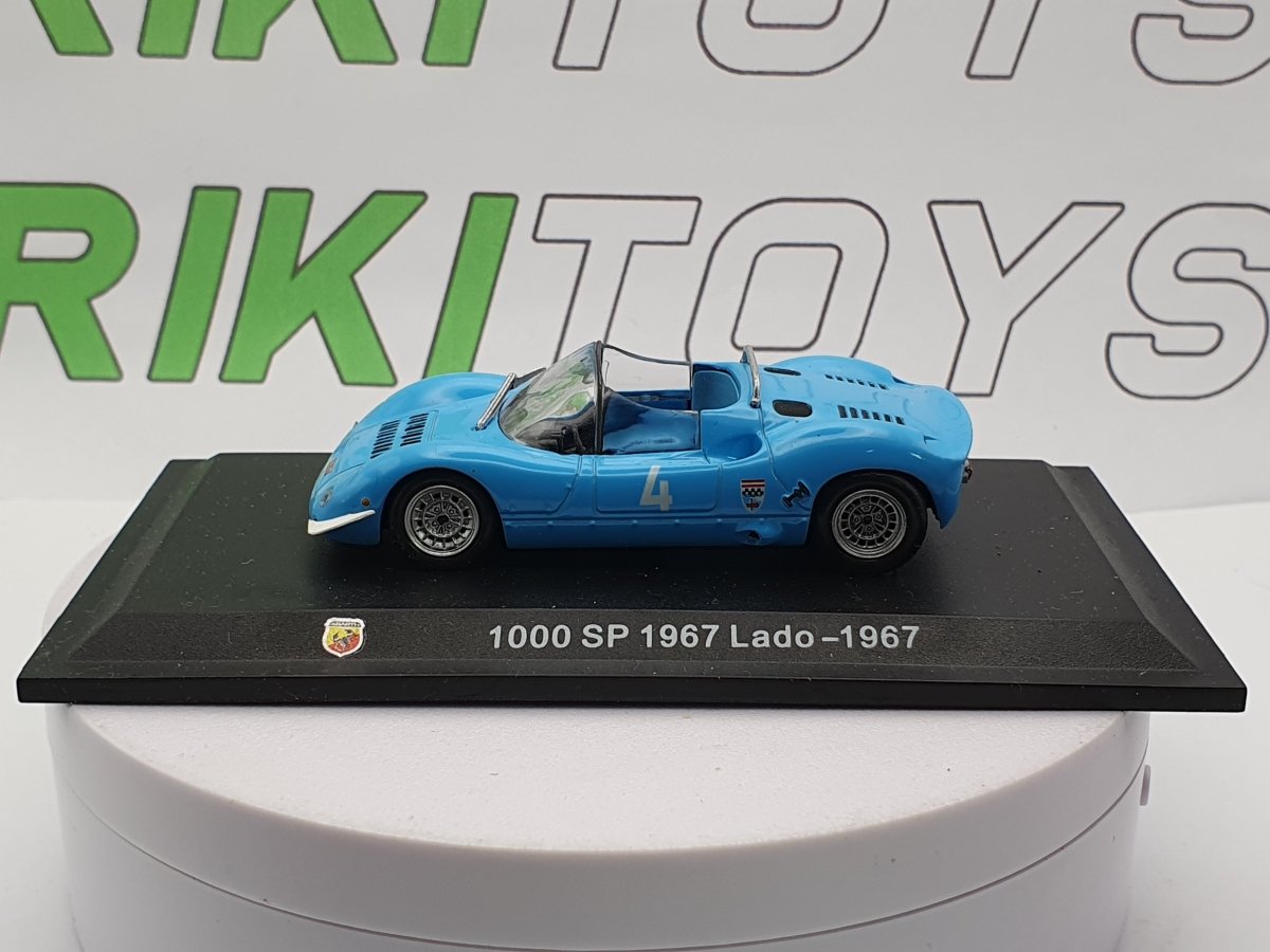 Fiat Abarth 1000 SP MetroMo 1/43 Azzurro 1967 - RikiToys - MetroMo#