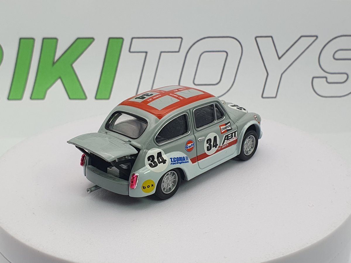 Fiat Abarth 1000 TC Solido 1/43 Grigio 1962 - RikiToys - Solido#