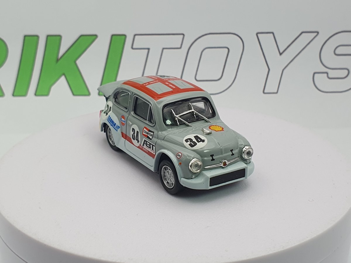 Fiat Abarth 1000 TC Solido 1/43 Grigio 1962 - RikiToys - Solido#