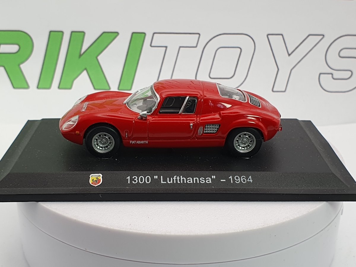 Fiat Abarth 1300 Lufthansa MetroMo 1/43 Rosso 1964 - RikiToys - MetroMo#