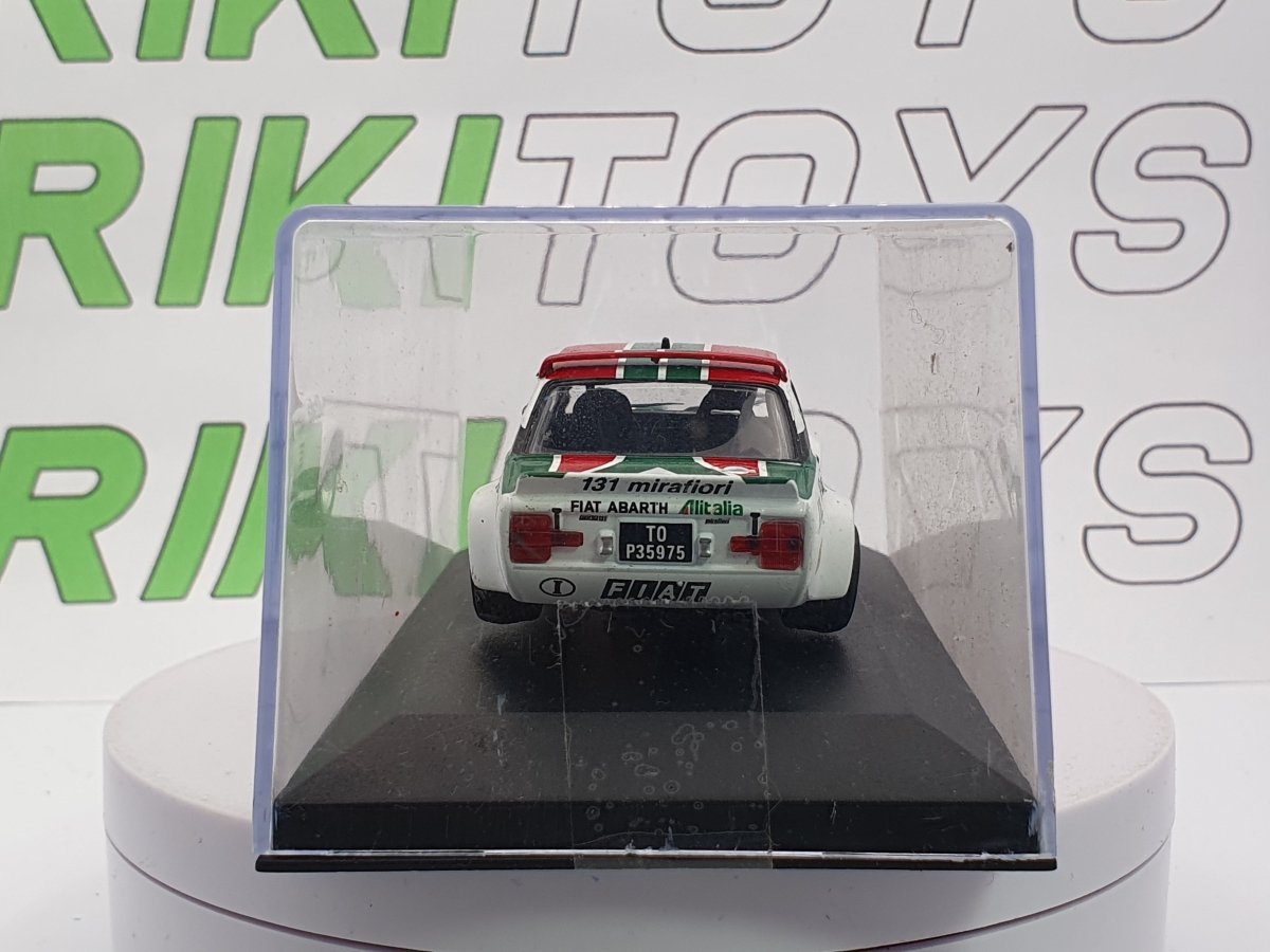 Fiat Abarth 131 Edicola 1/43 Bianco 1978 - RikiToys - Edicola