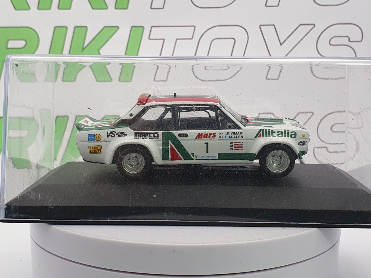 Fiat Abarth 131 Edicola 1/43 Bianco 1978 - RikiToys - Edicola