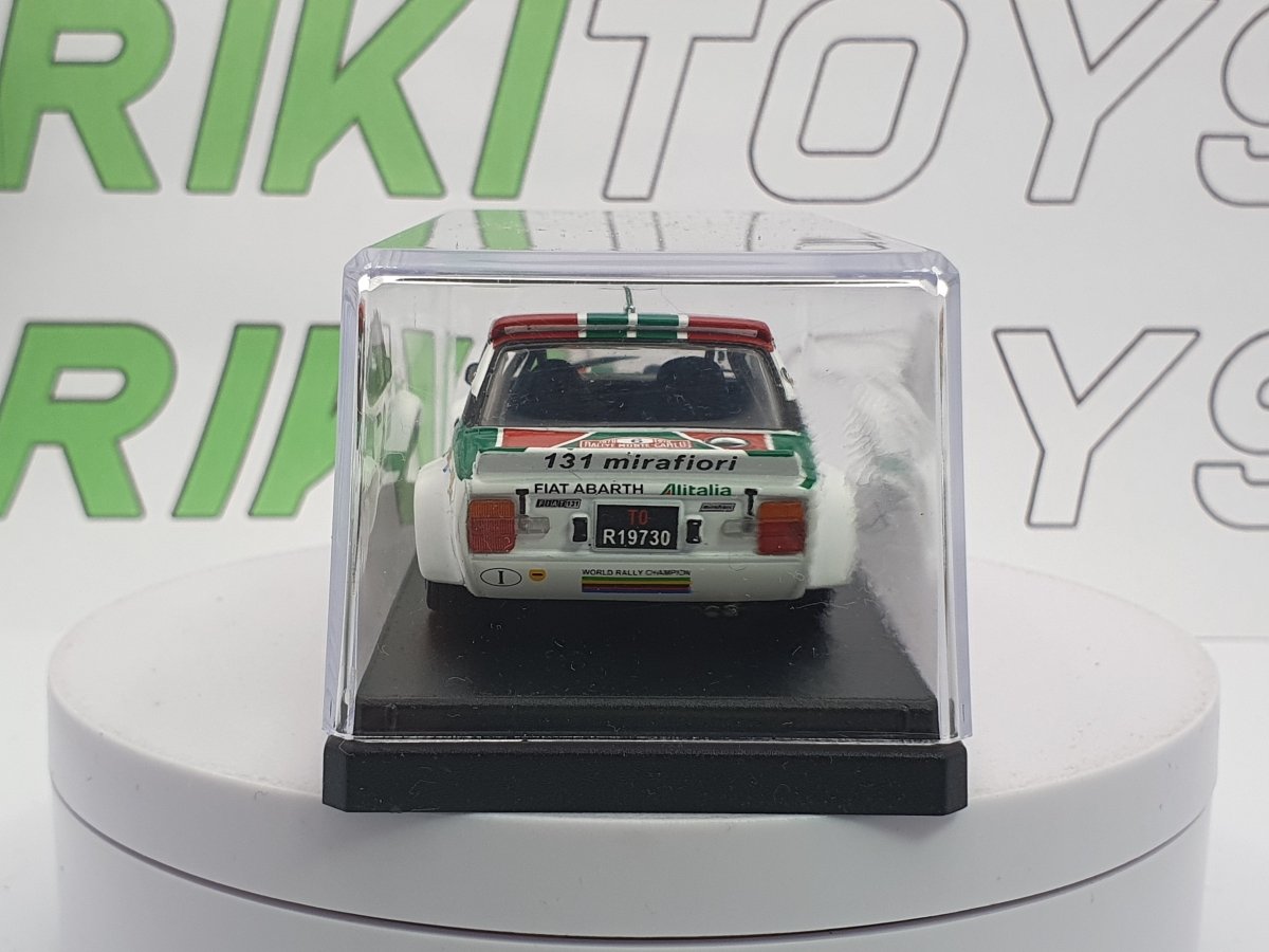 Fiat Abarth 131 Edicola 1/43 Bianco 1978 - RikiToys - Edicola