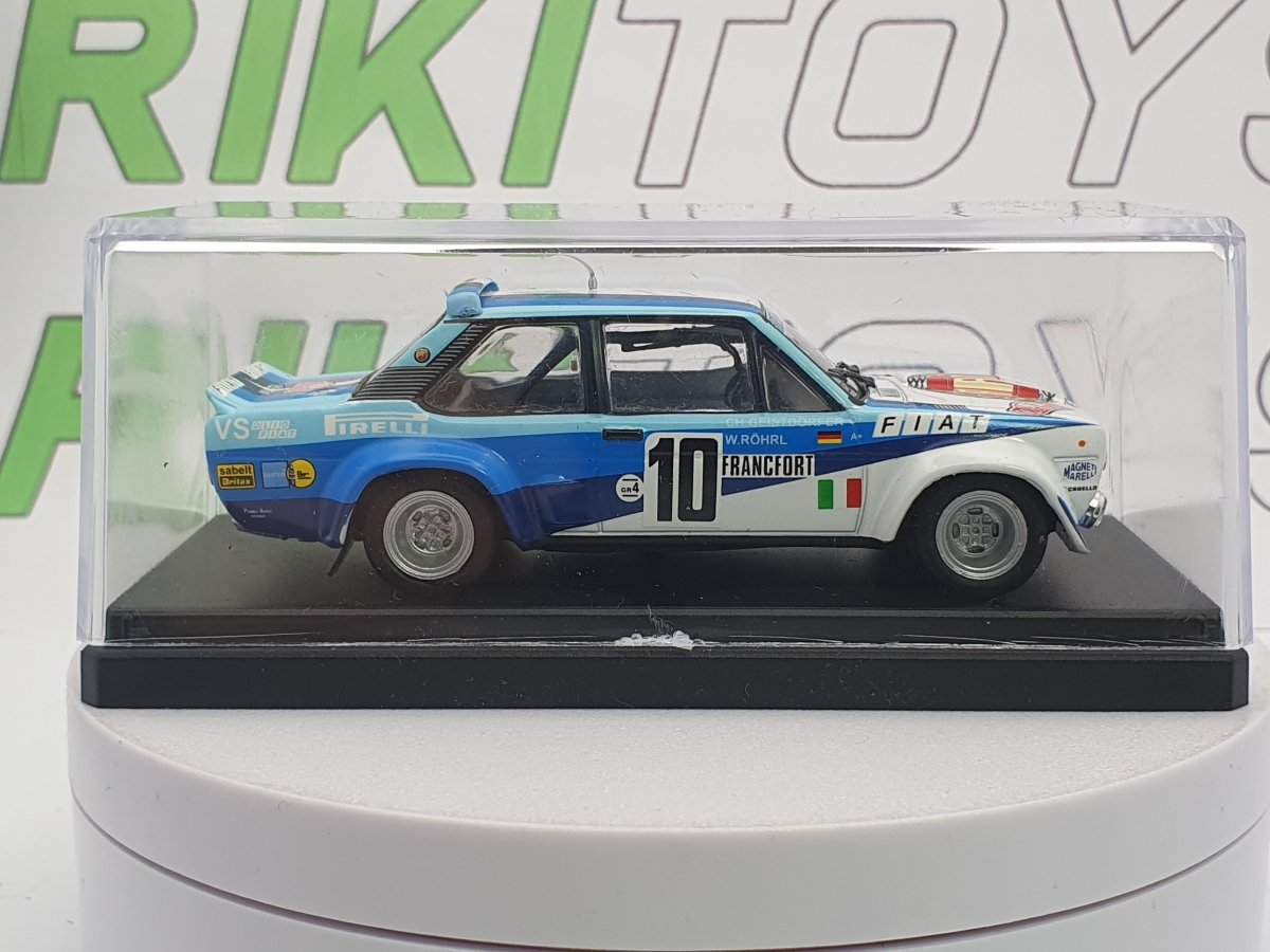 Fiat Abarth 131 Edicola 1/43 Bianco 1978 - RikiToys - Edicola