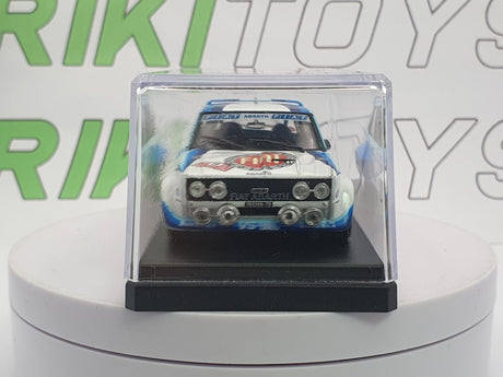 Fiat Abarth 131 Edicola 1/43 Bianco 1978 - RikiToys - Edicola
