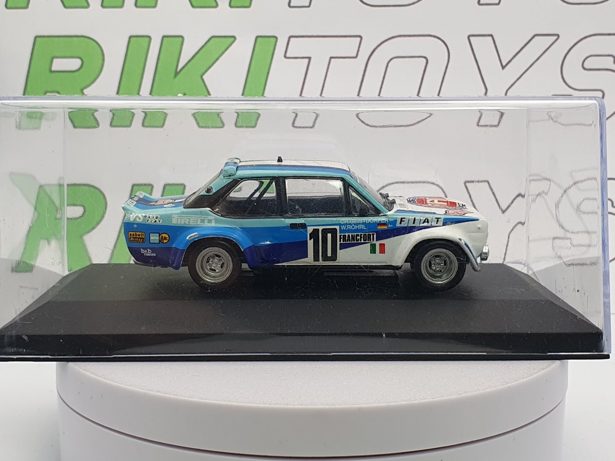 Fiat Abarth 131 Edicola 1/43 Bianco 1978 - RikiToys - Edicola