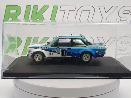 Fiat Abarth 131 Edicola 1/43 Bianco 1978 - RikiToys - Edicola
