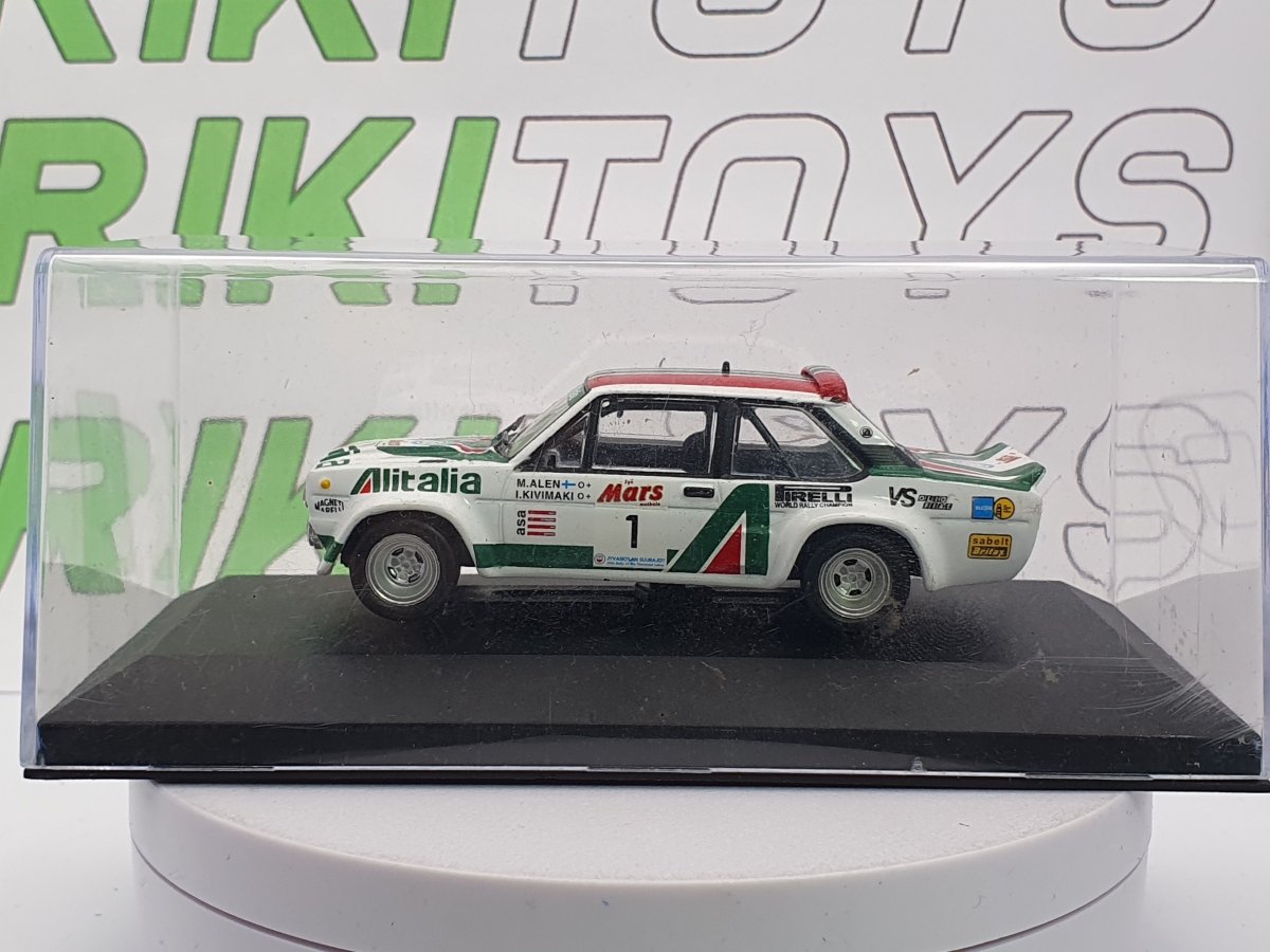 Fiat Abarth 131 Edicola 1/43 Bianco 1978 - RikiToys - Edicola