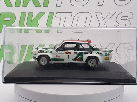 Fiat Abarth 131 Edicola 1/43 Bianco 1978 - RikiToys - Edicola