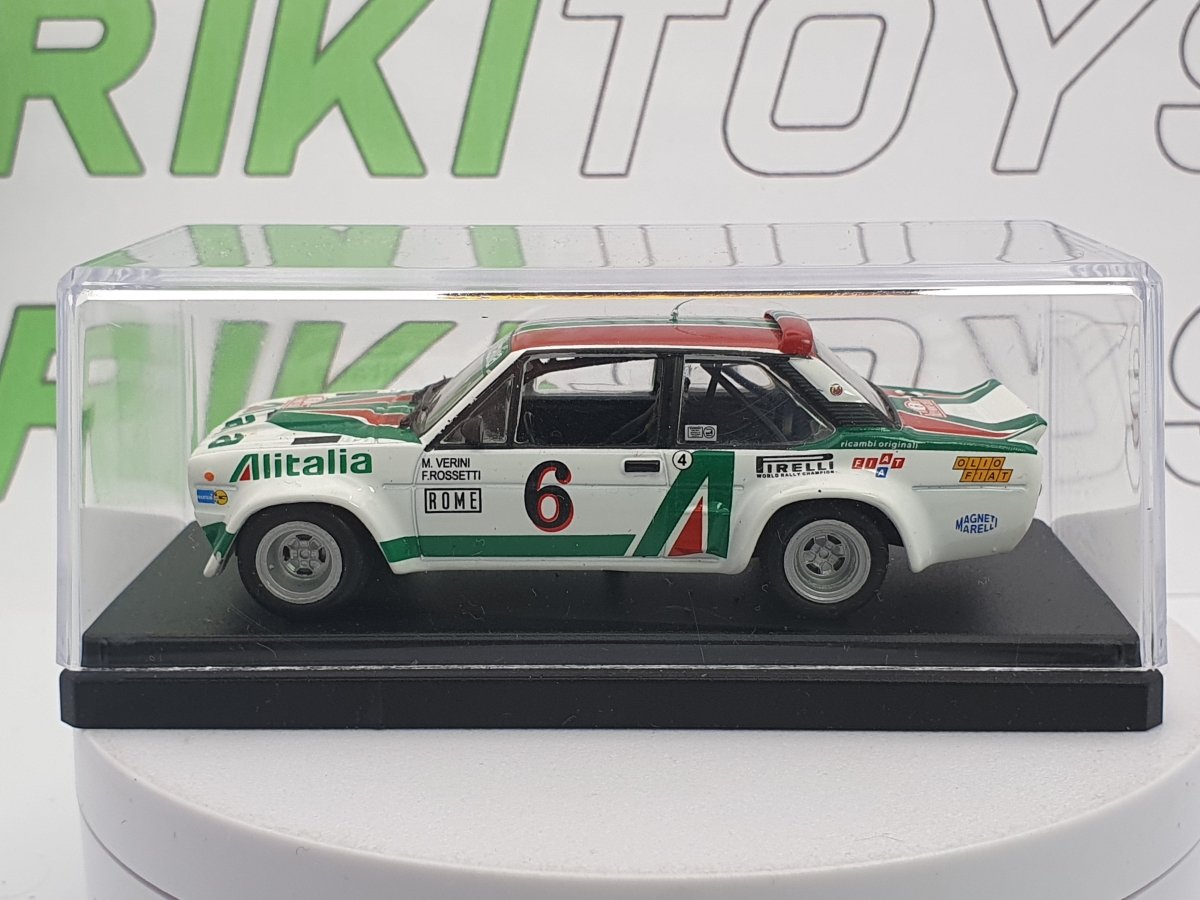Fiat Abarth 131 Edicola 1/43 Bianco 1978 - RikiToys - Edicola