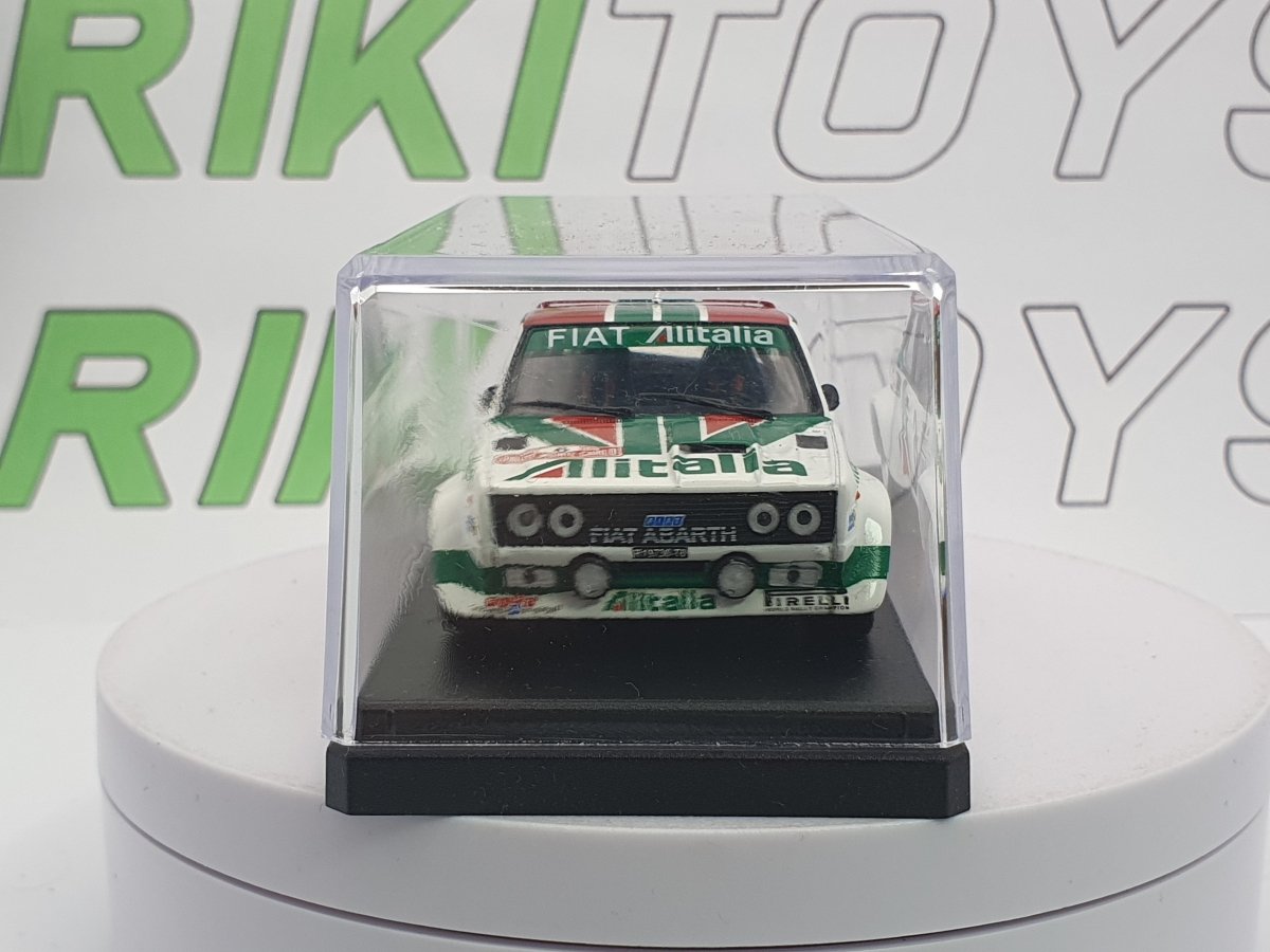 Fiat Abarth 131 Edicola 1/43 Bianco 1978 - RikiToys - Edicola
