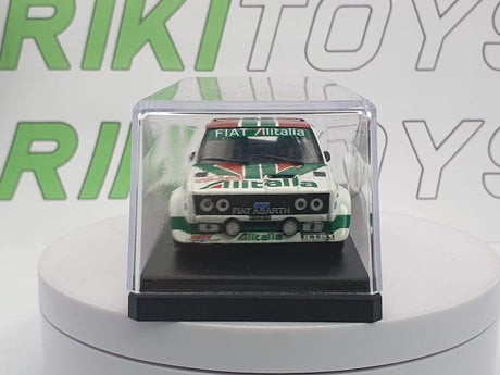 Fiat Abarth 131 Edicola 1/43 Bianco 1978 - RikiToys - Edicola