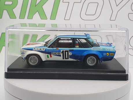 Fiat Abarth 131 Edicola 1/43 Bianco 1978 - RikiToys - Edicola