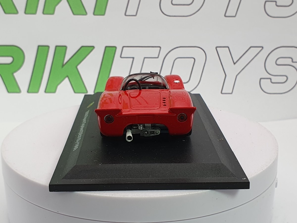 Fiat Abarth 2000 Sport Spider MetroMo 1/43 Rosso 1969 - RikiToys - MetroMo#