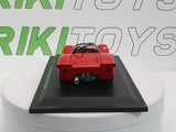 Fiat Abarth 2000 Sport Spider MetroMo 1/43 Rosso 1969 - RikiToys - MetroMo#