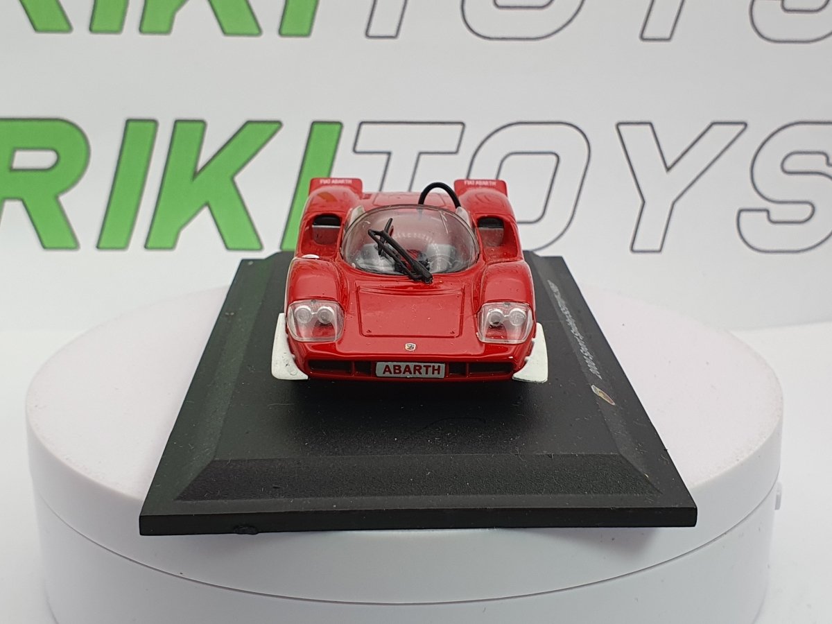 Fiat Abarth 2000 Sport Spider MetroMo 1/43 Rosso 1969 - RikiToys - MetroMo#