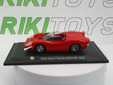 Fiat Abarth 2000 Sport Spider MetroMo 1/43 Rosso 1969 - RikiToys - MetroMo#